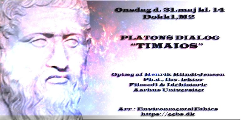 Platons dialog “Timaios” - Environmental Ethics