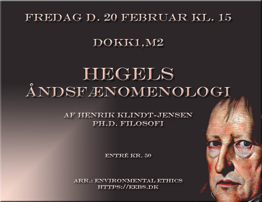 Hegels Åndsfænomenologi